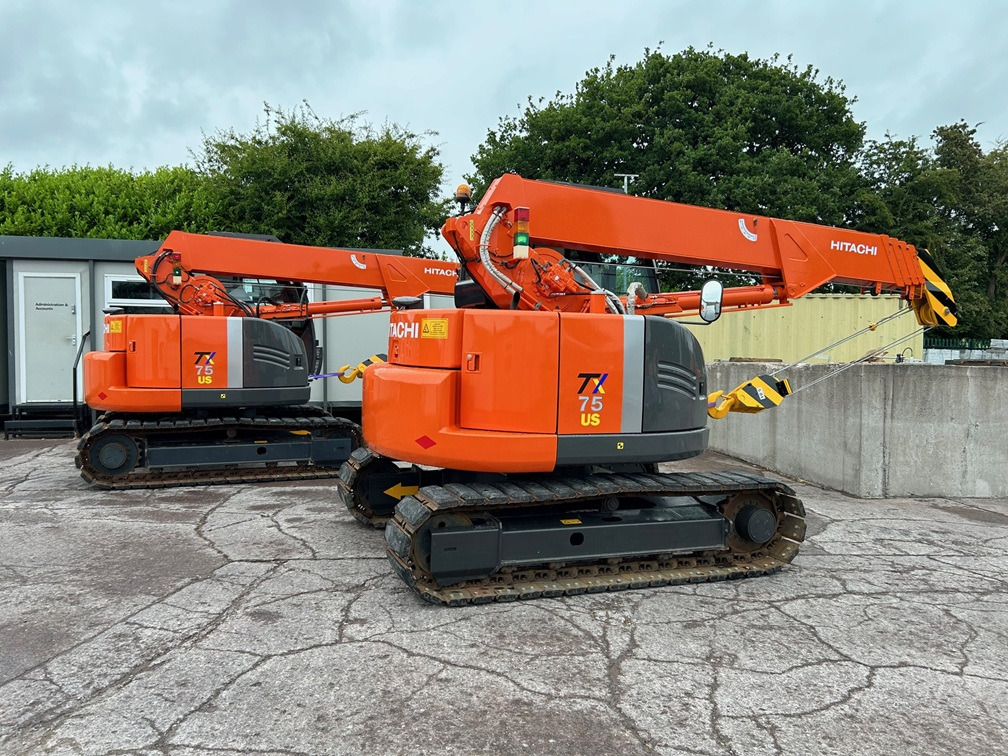HITACHI 5 Ton Telescopic Crawler Crane - 16 Meter Boom - Top Condition - Roomikkraana: pilt 5 HITACHI 5 Ton Telescopic Crawler Crane - 16 Meter Boom - Top Condition - Roomikkraana: pilt 5