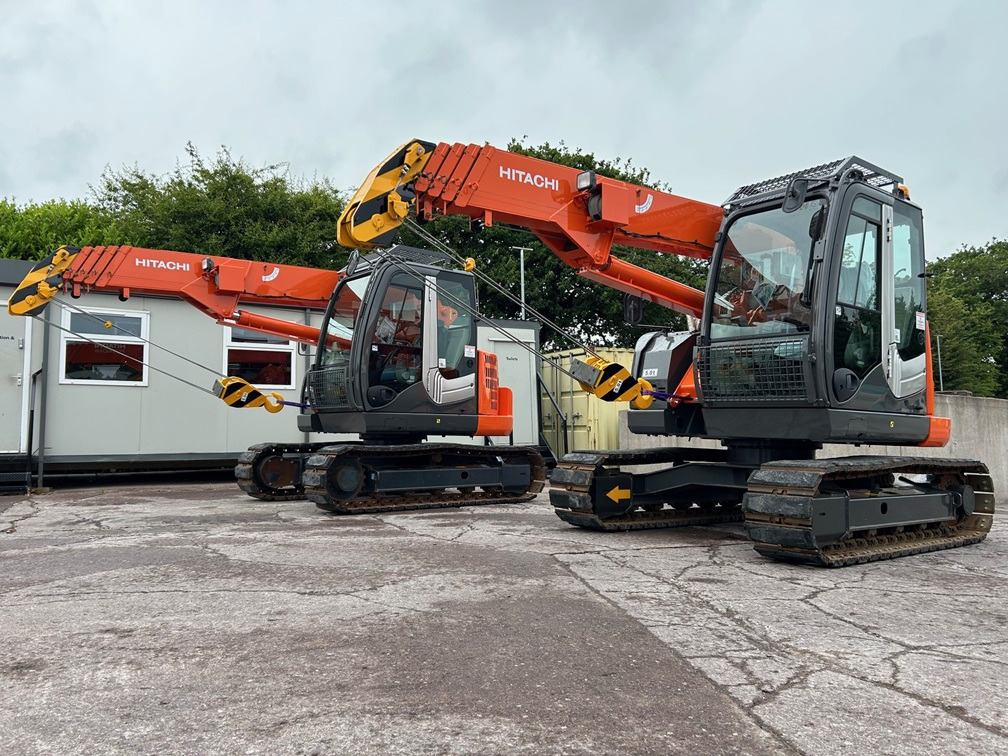 HITACHI 5 Ton Telescopic Crawler Crane - 16 Meter Boom - Top Condition - Roomikkraana: pilt 1 HITACHI 5 Ton Telescopic Crawler Crane - 16 Meter Boom - Top Condition - Roomikkraana: pilt 1