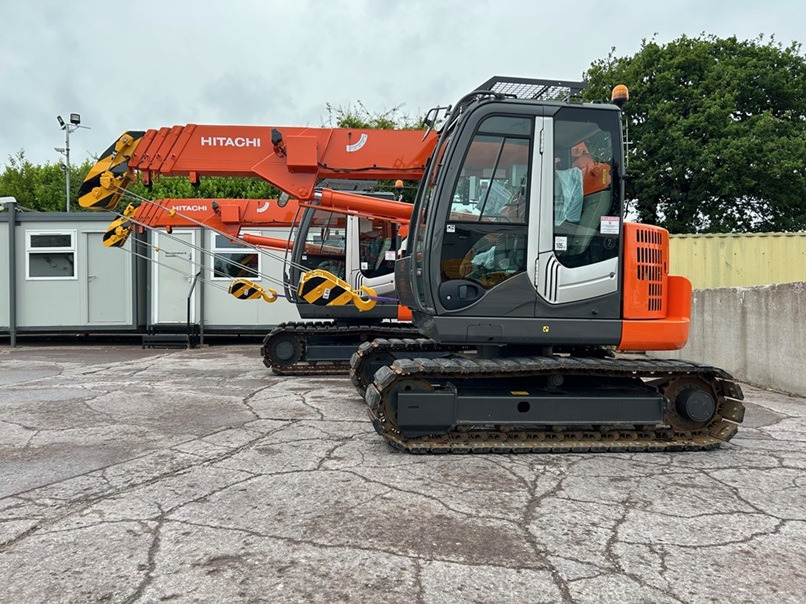 HITACHI 5 Ton Telescopic Crawler Crane - 16 Meter Boom - Top Condition - Roomikkraana: pilt 2 HITACHI 5 Ton Telescopic Crawler Crane - 16 Meter Boom - Top Condition - Roomikkraana: pilt 2