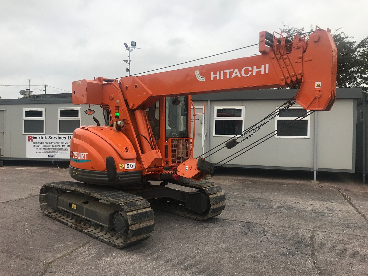 HITACHI EX75URT, 5 Ton Tele Crawler Crane - Autokraana: pilt 3 HITACHI EX75URT, 5 Ton Tele Crawler Crane - Autokraana: pilt 3