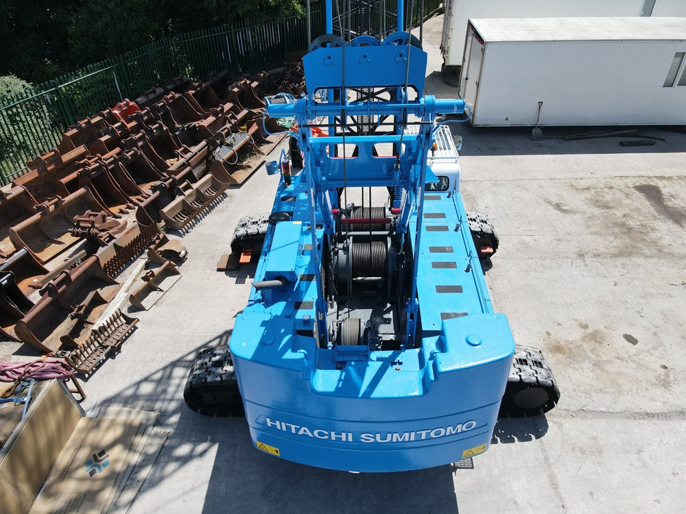 HITACHI SUMITOMO SCX800HD-2, 80 Ton Heavy Duty Crane - Autokraana: pilt 4 HITACHI SUMITOMO SCX800HD-2, 80 Ton Heavy Duty Crane - Autokraana: pilt 4