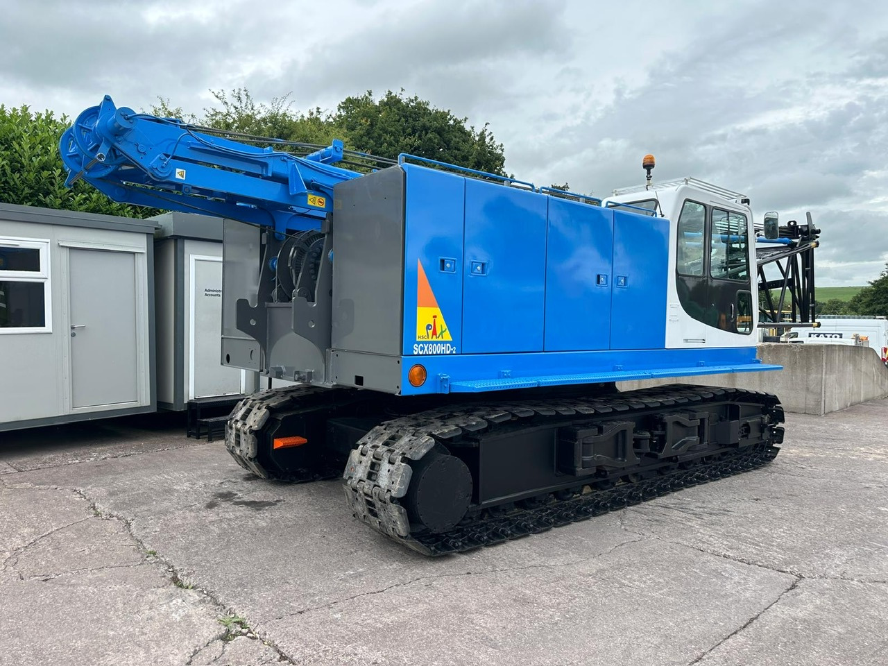 HITACHI SUMITOMO SCX800HD-2, 80 Ton Heavy Duty Crawler Crane - Roomikkraana: pilt 4 HITACHI SUMITOMO SCX800HD-2, 80 Ton Heavy Duty Crawler Crane - Roomikkraana: pilt 4