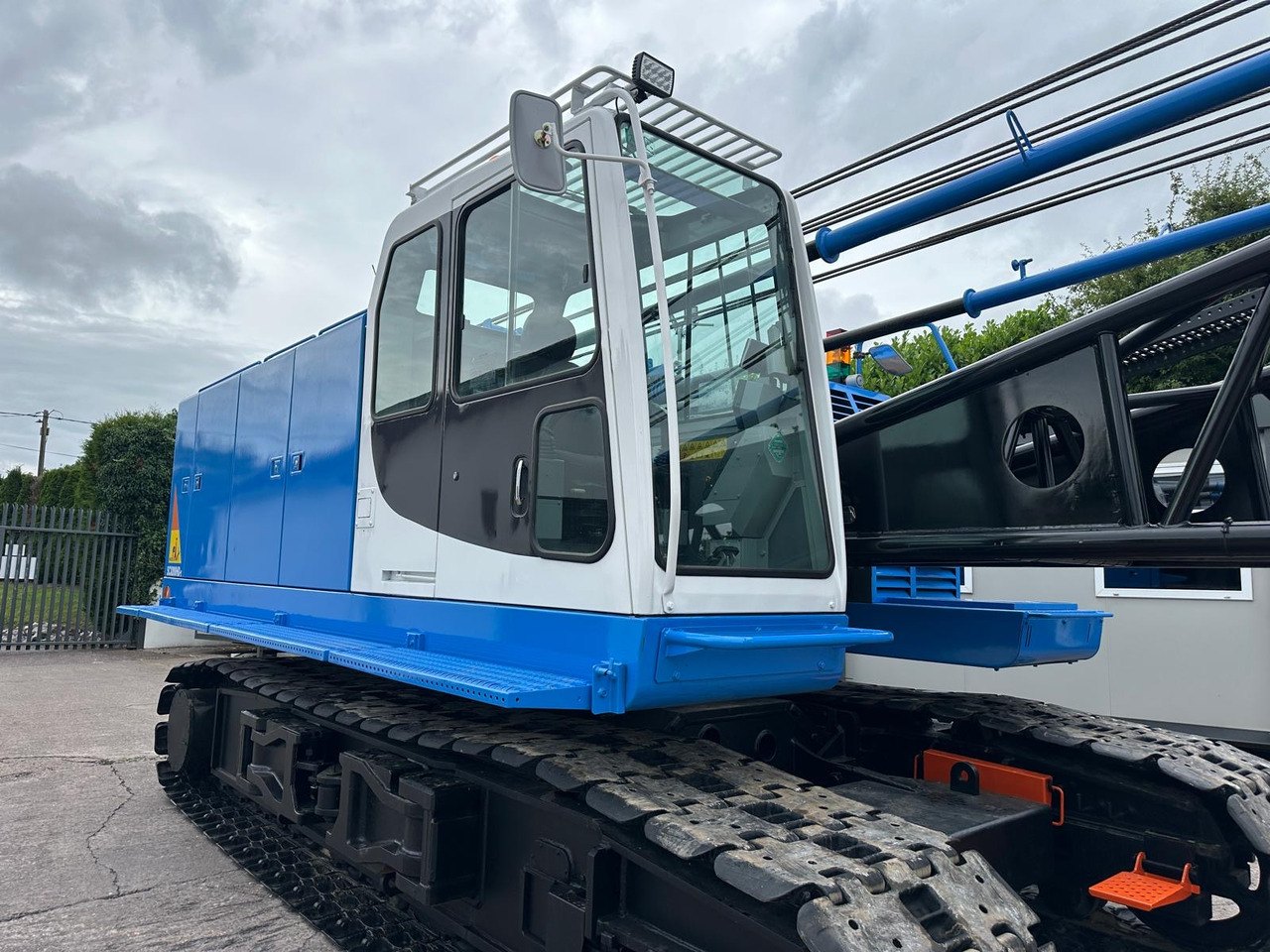 HITACHI SUMITOMO SCX800HD-2, 80 Ton Heavy Duty Crawler Crane - Roomikkraana: pilt 3 HITACHI SUMITOMO SCX800HD-2, 80 Ton Heavy Duty Crawler Crane - Roomikkraana: pilt 3
