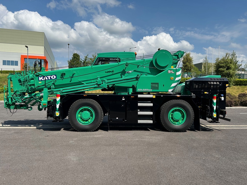 Autokraana KATO CR250RV - 25 Ton City Crane - New Condition: pilt 13
