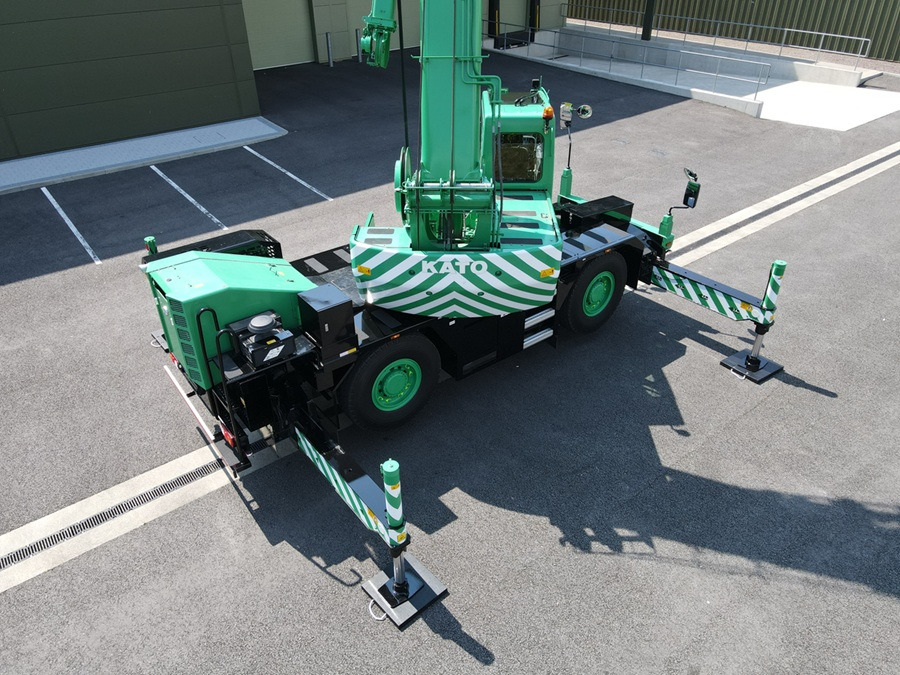 Autokraana KATO CR250RV - 25 Ton City Crane - New Condition: pilt 6