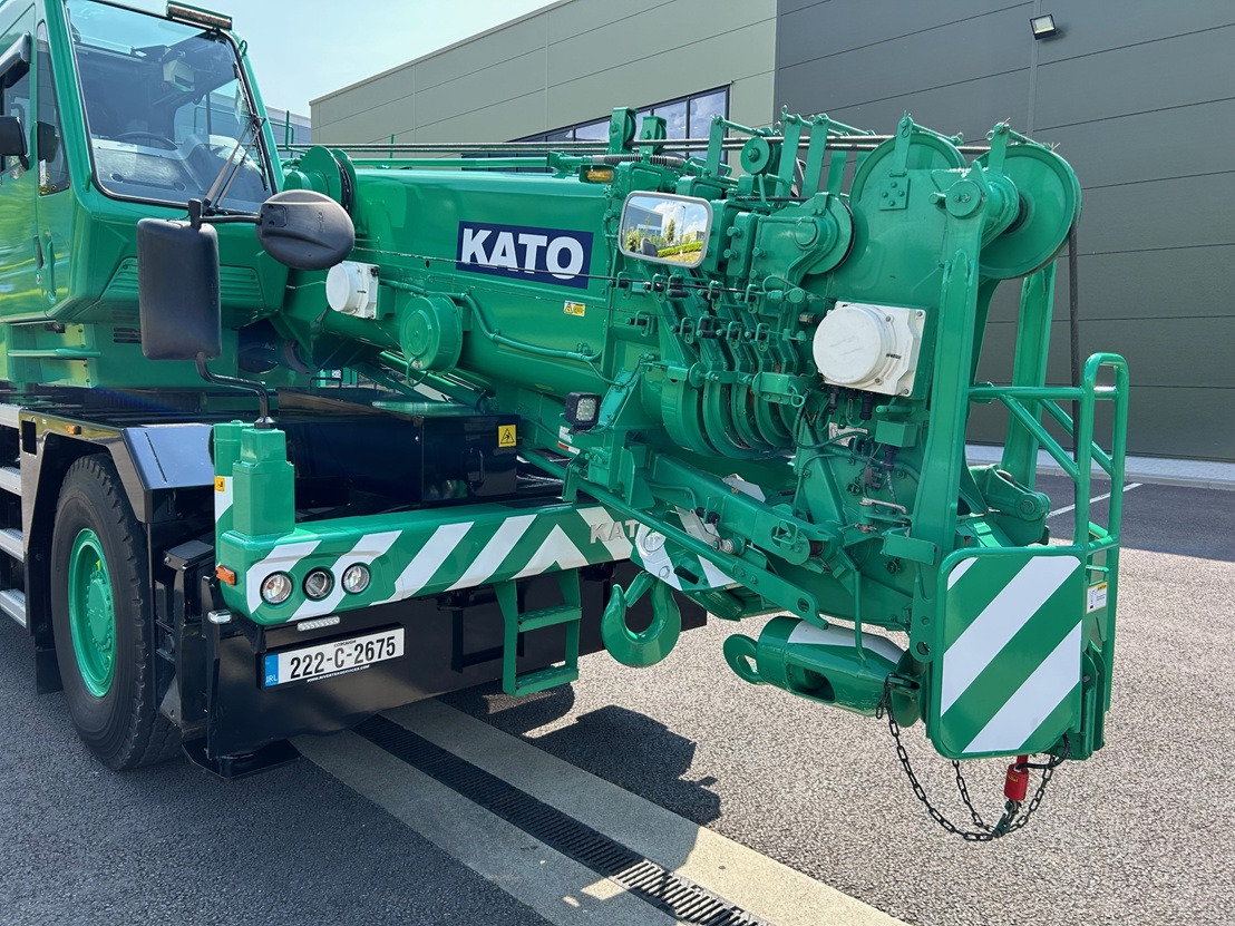 Autokraana KATO CR250RV - 25 Ton City Crane - New Condition: pilt 20