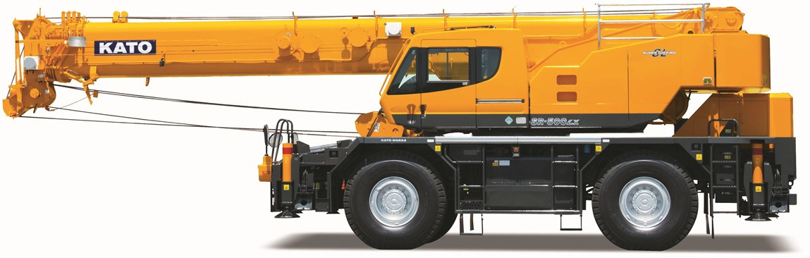 Raske maastikukraana KATO SR-500Lx - 51 Ton Rough Terrain Crane with 13.7 Meter Fully Hydraulic Fly Jib: pilt 7