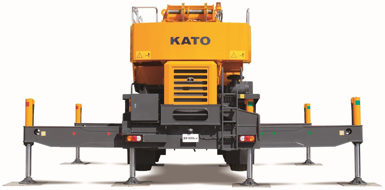 Raske maastikukraana KATO SR-500Lx - 51 Ton Rough Terrain Crane with 13.7 Meter Fully Hydraulic Fly Jib: pilt 8