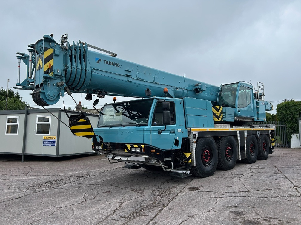 TADANO FAUN ATF100G-4, In Excellent Condition - Maastikukraana: pilt 1 TADANO FAUN ATF100G-4, In Excellent Condition - Maastikukraana: pilt 1
