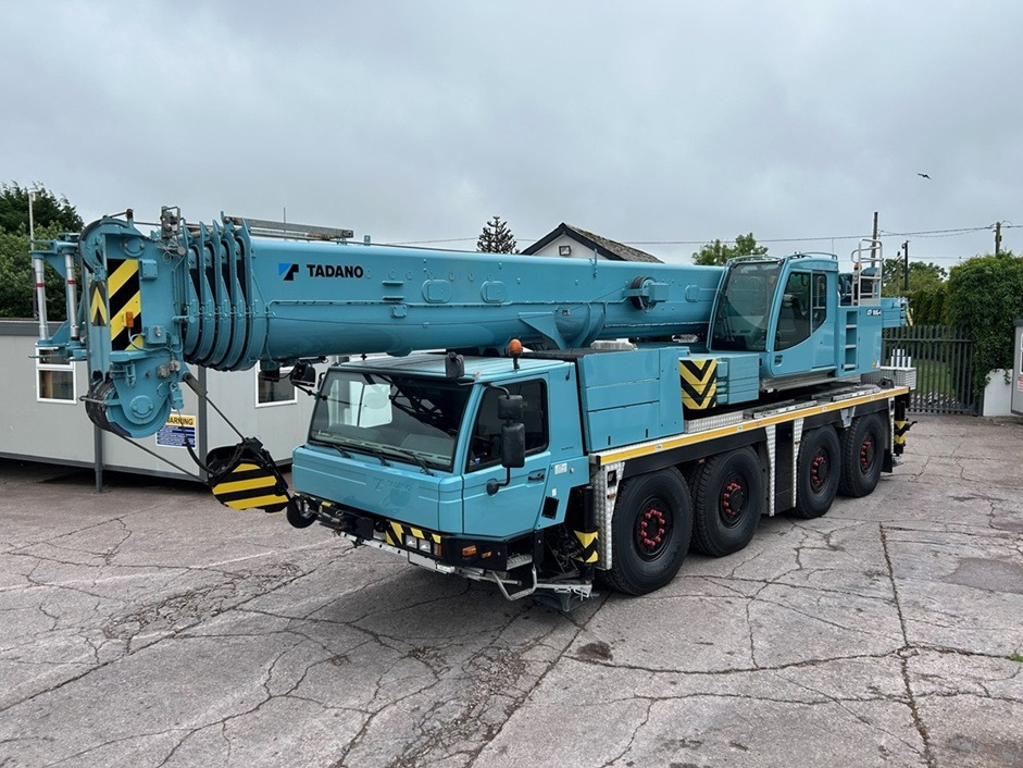 TADANO FAUN ATF100G-4, In Excellent Condition - Maastikukraana: pilt 5 TADANO FAUN ATF100G-4, In Excellent Condition - Maastikukraana: pilt 5