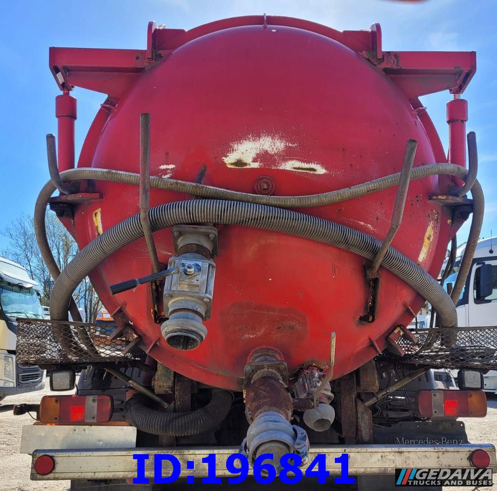 7.3 m3 - Vacuum tank - Tank konteiner: pilt 2 7.3 m3 - Vacuum tank - Tank konteiner: pilt 2