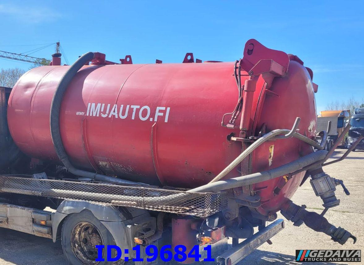 7.3 m3 - Vacuum tank - Tank konteiner: pilt 4 7.3 m3 - Vacuum tank - Tank konteiner: pilt 4
