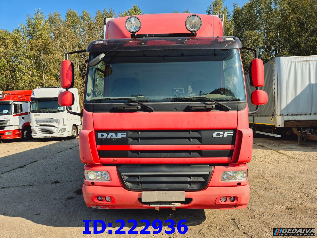 DAF CF 75.310 - Euro5 - Kasti veoauto: pilt 4 DAF CF 75.310 - Euro5 - Kasti veoauto: pilt 4