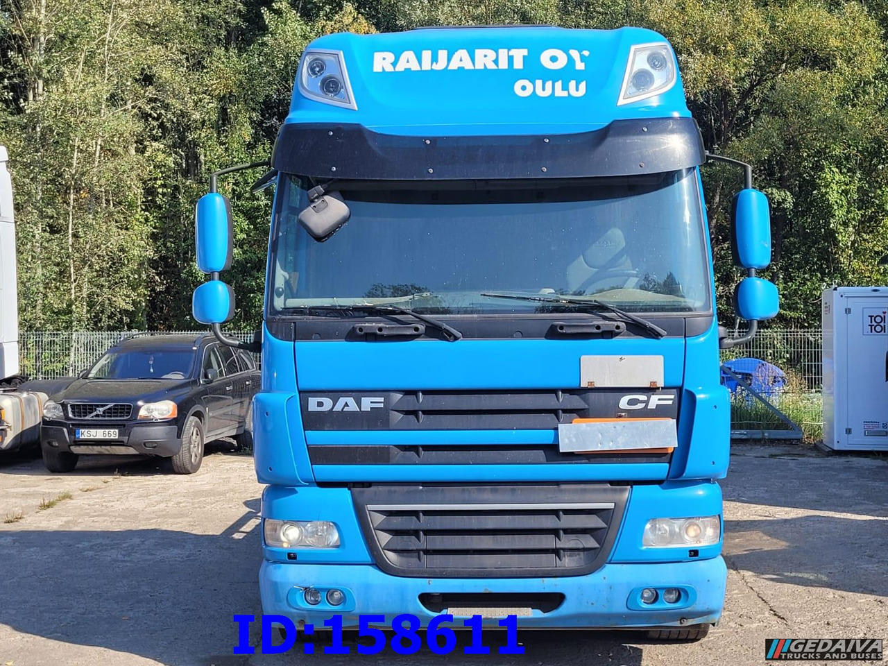 DAF CF 85.460 6x2 Euro5 - Kabiinišassiiga veoauto: pilt 2 DAF CF 85.460 6x2 Euro5 - Kabiinišassiiga veoauto: pilt 2