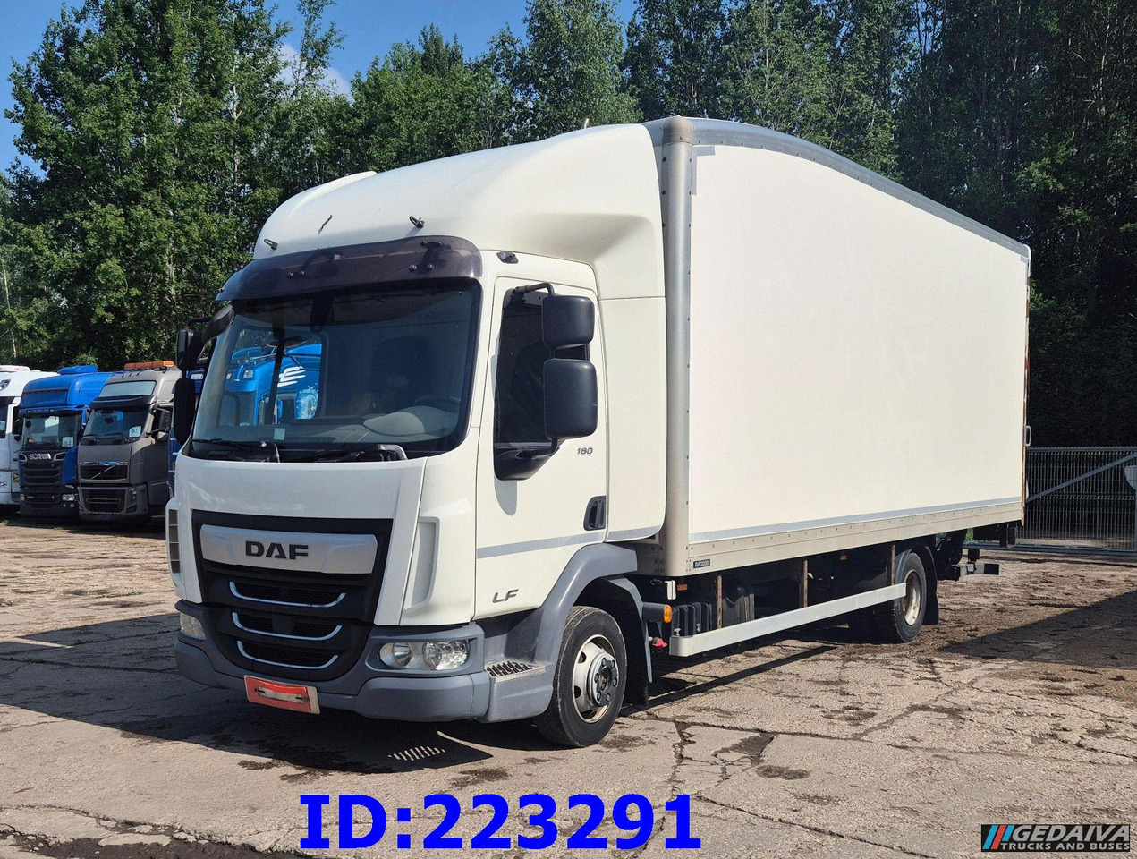 DAF LF 180 FA - Euro6 - Kasti veoauto: pilt 1 DAF LF 180 FA - Euro6 - Kasti veoauto: pilt 1