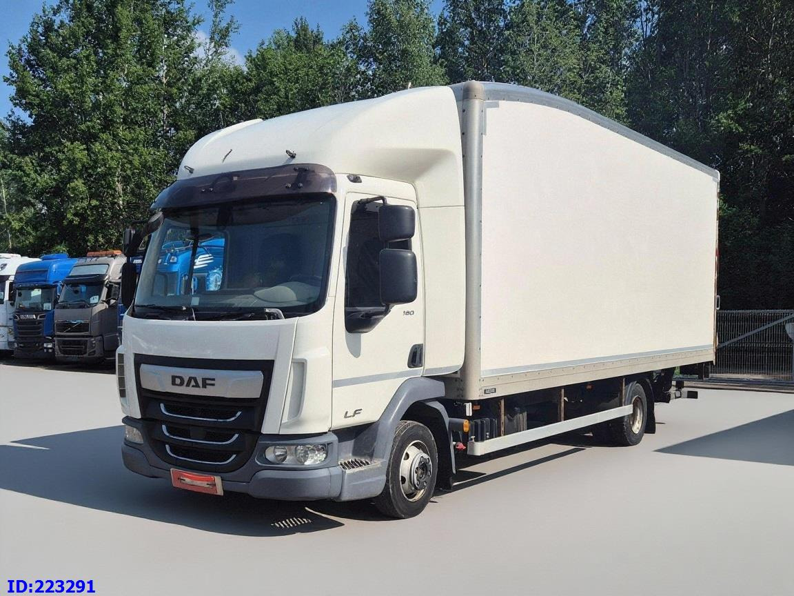 DAF LF 180 FA - Euro6 - Manual - Kasti veoauto: pilt 1 DAF LF 180 FA - Euro6 - Manual - Kasti veoauto: pilt 1
