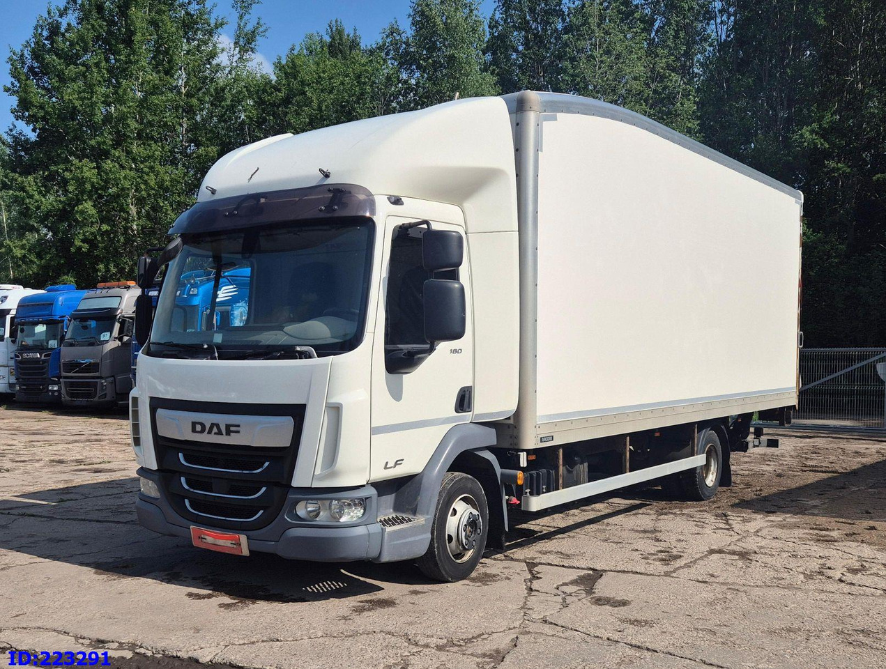 DAF LF 180 FA - Euro6 - Manual - Kasti veoauto: pilt 1 DAF LF 180 FA - Euro6 - Manual - Kasti veoauto: pilt 1