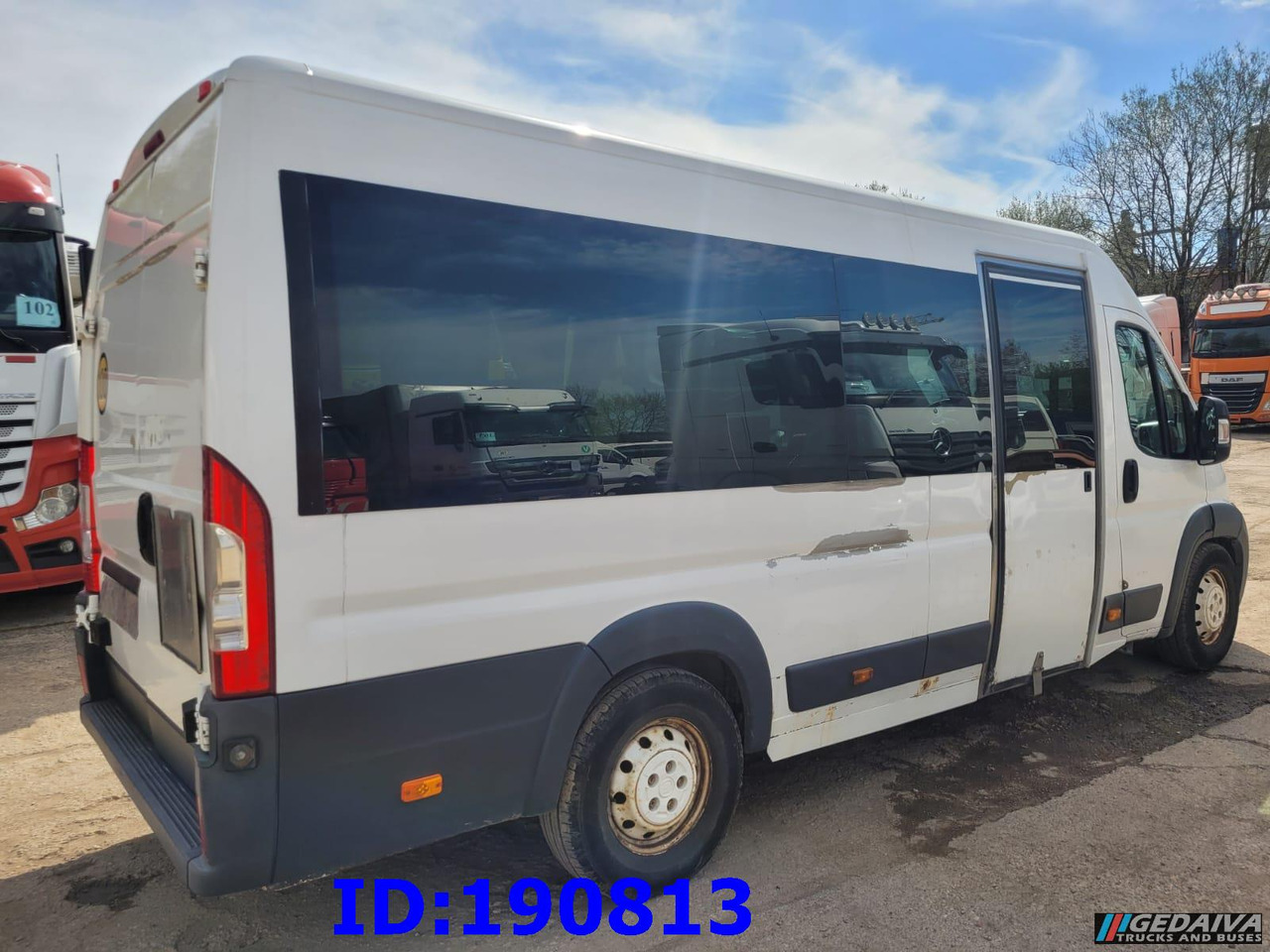 FIAT Ducato - VIP - 17 Seater - Kaugsõidu buss: pilt 5 FIAT Ducato - VIP - 17 Seater - Kaugsõidu buss: pilt 5