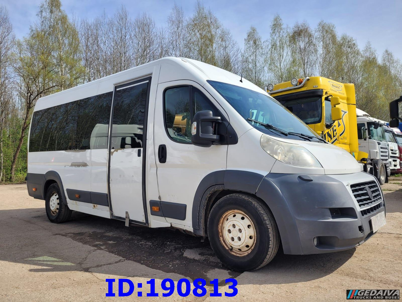 FIAT Ducato - VIP - 17 Seater - Kaugsõidu buss: pilt 4 FIAT Ducato - VIP - 17 Seater - Kaugsõidu buss: pilt 4