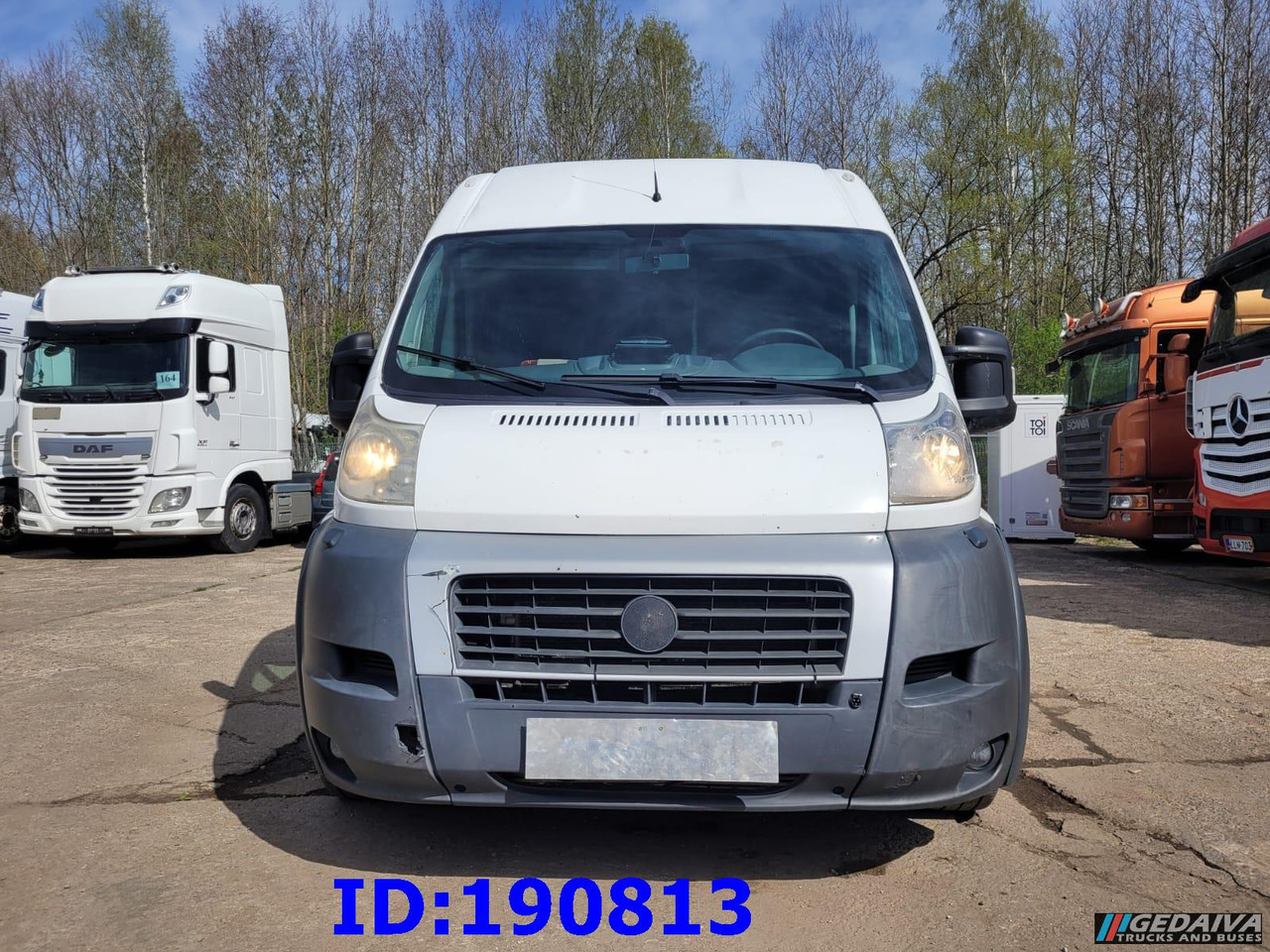 FIAT Ducato - VIP - 17 Seater - Kaugsõidu buss: pilt 2 FIAT Ducato - VIP - 17 Seater - Kaugsõidu buss: pilt 2