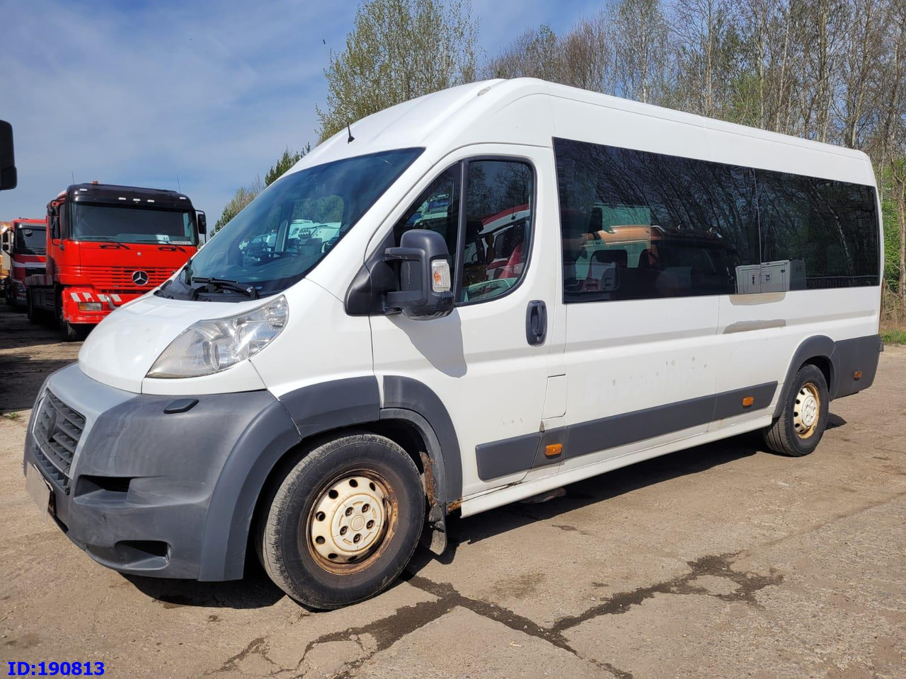 FIAT Ducato - VIP - 17 Seater - Väikebuss, Mikrobuss: pilt 1 FIAT Ducato - VIP - 17 Seater - Väikebuss, Mikrobuss: pilt 1