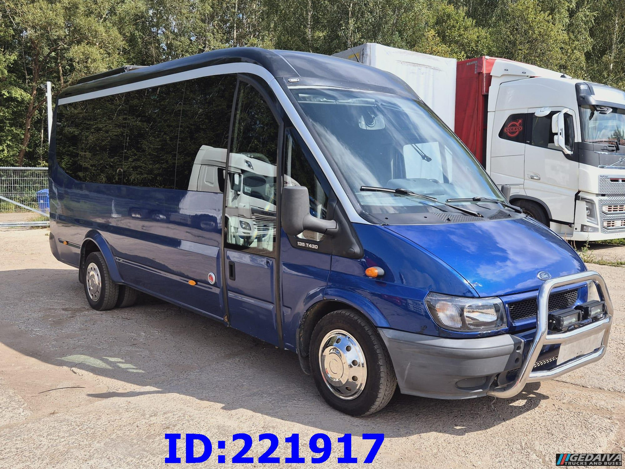 FORD Sunset VIP 17-seats - Kaugsõidu buss: pilt 4 FORD Sunset VIP 17-seats - Kaugsõidu buss: pilt 4