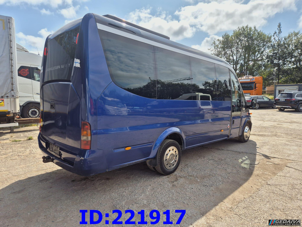 FORD Sunset VIP 17-seats - Kaugsõidu buss: pilt 1 FORD Sunset VIP 17-seats - Kaugsõidu buss: pilt 1