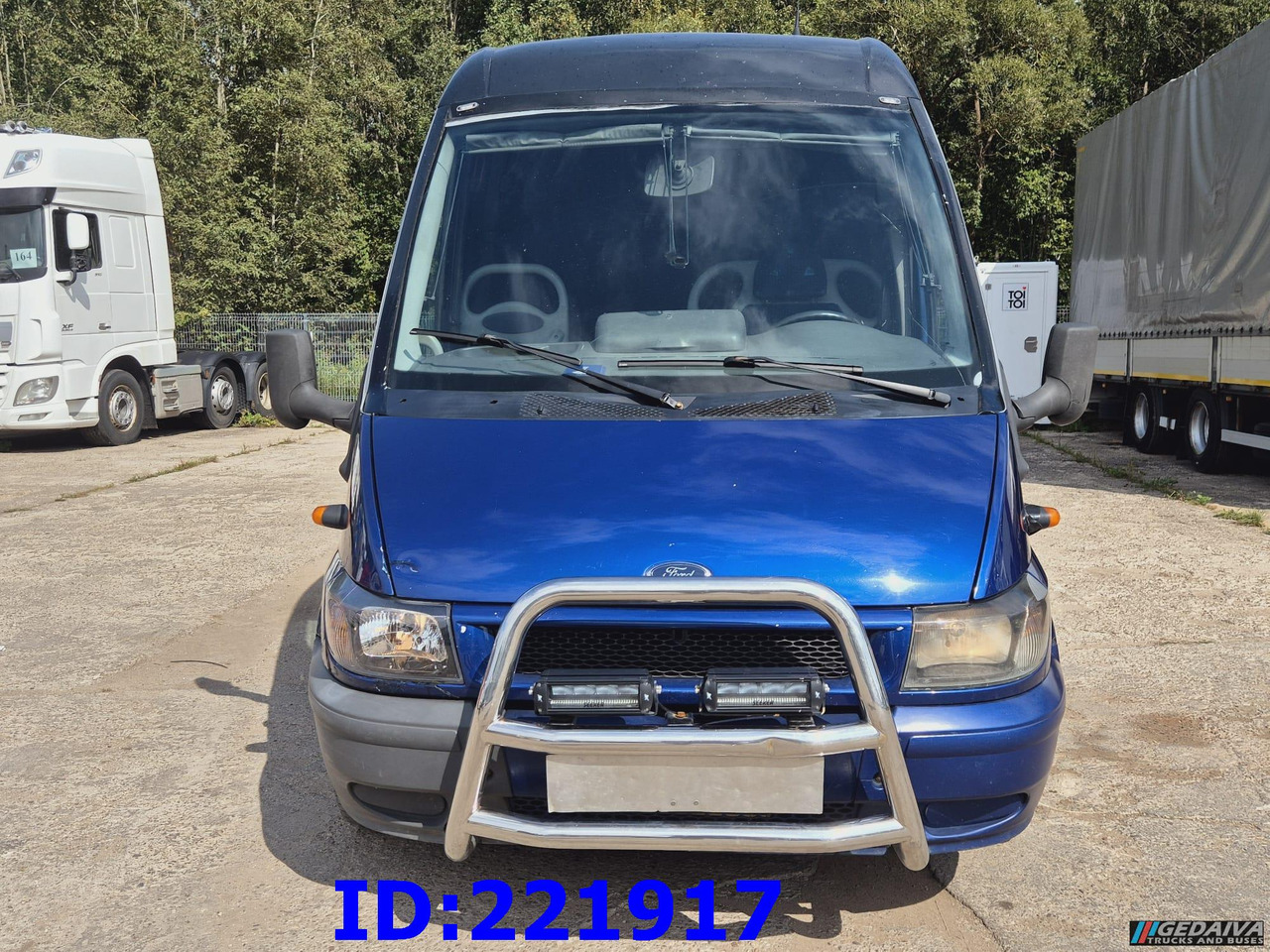 FORD Sunset VIP 17-seats - Kaugsõidu buss: pilt 5 FORD Sunset VIP 17-seats - Kaugsõidu buss: pilt 5