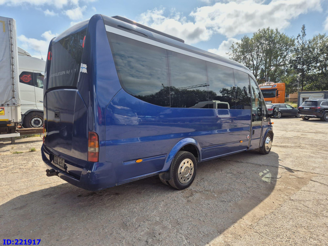 FORD Sunset VIP 17-seats - Kaugsõidu buss: pilt 1 FORD Sunset VIP 17-seats - Kaugsõidu buss: pilt 1
