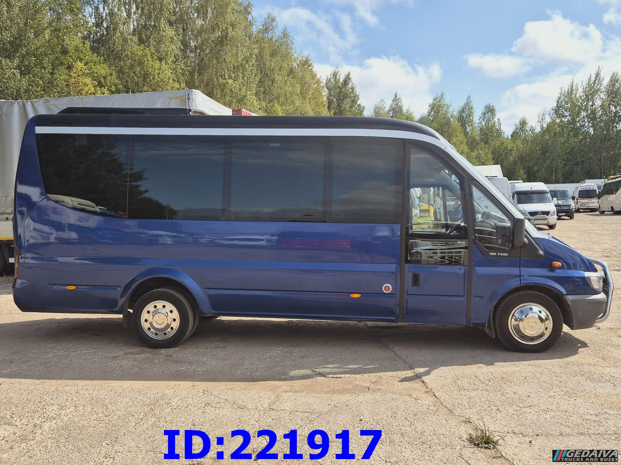 FORD Sunset VIP 17-seats - Kaugsõidu buss: pilt 2 FORD Sunset VIP 17-seats - Kaugsõidu buss: pilt 2