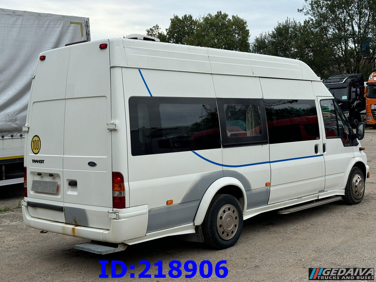 FORD Transit 430 Prostyle - Manual - 15-seater - Kaugsõidu buss: pilt 5 FORD Transit 430 Prostyle - Manual - 15-seater - Kaugsõidu buss: pilt 5