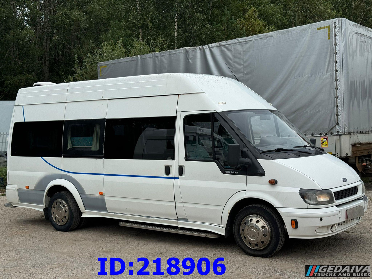 FORD Transit 430 Prostyle - Manual - 15-seater - Kaugsõidu buss: pilt 3 FORD Transit 430 Prostyle - Manual - 15-seater - Kaugsõidu buss: pilt 3