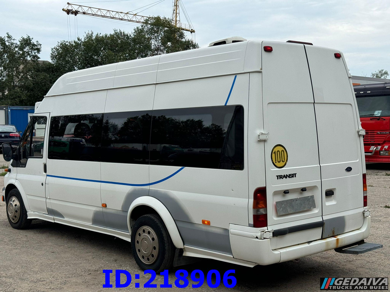 FORD Transit 430 Prostyle - Manual - 15-seater - Kaugsõidu buss: pilt 5 FORD Transit 430 Prostyle - Manual - 15-seater - Kaugsõidu buss: pilt 5