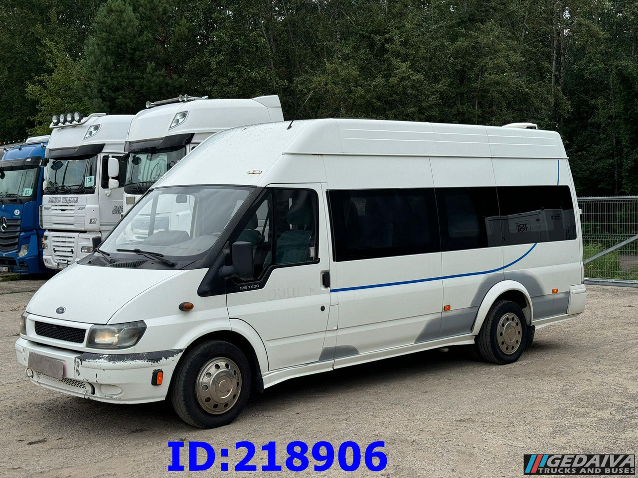 FORD Transit 430 Prostyle - Manual - 15-seater - Kaugsõidu buss: pilt 1 FORD Transit 430 Prostyle - Manual - 15-seater - Kaugsõidu buss: pilt 1