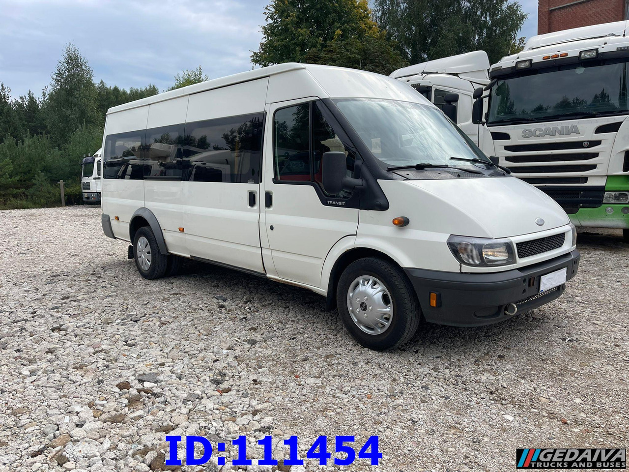 FORD Transit Manual 17-seater - Kaugsõidu buss: pilt 2 FORD Transit Manual 17-seater - Kaugsõidu buss: pilt 2