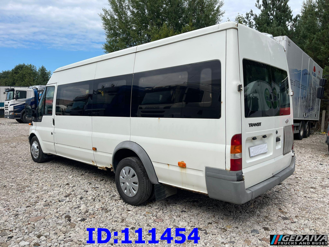 FORD Transit Manual 17-seater - Kaugsõidu buss: pilt 5 FORD Transit Manual 17-seater - Kaugsõidu buss: pilt 5