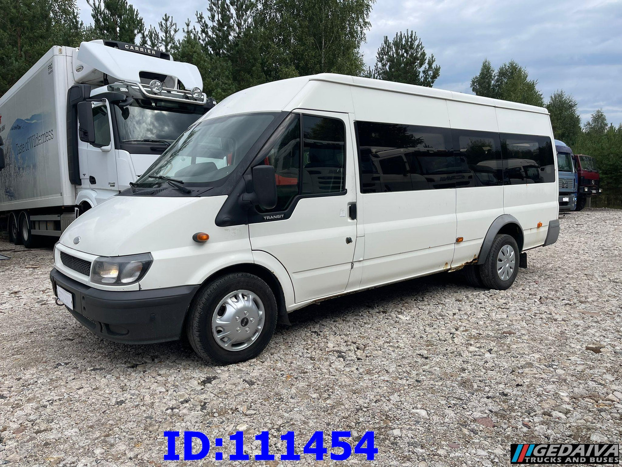 FORD Transit Manual 17-seater - Kaugsõidu buss: pilt 1 FORD Transit Manual 17-seater - Kaugsõidu buss: pilt 1