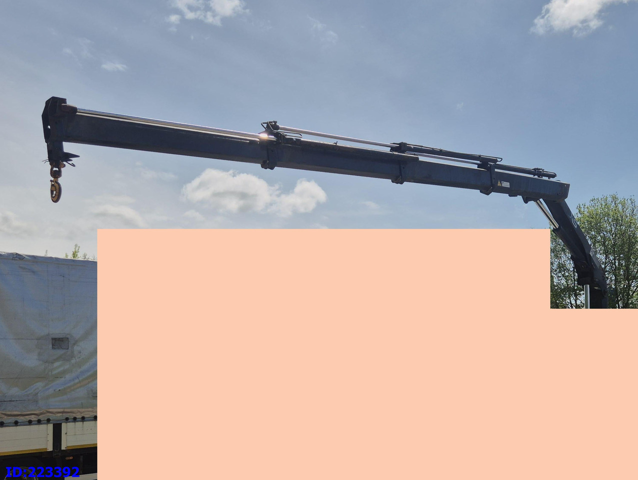 HIAB 144 B-3 CL - Kraana-manipulaator: pilt 4 HIAB 144 B-3 CL - Kraana-manipulaator: pilt 4