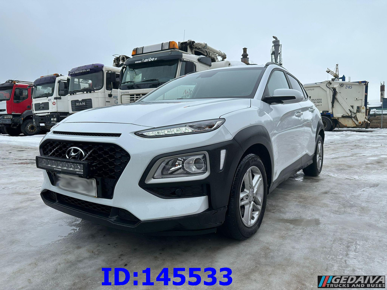 HYUNDAI Kona 4WD Diesel Automatic - Auto: pilt 1 HYUNDAI Kona 4WD Diesel Automatic - Auto: pilt 1
