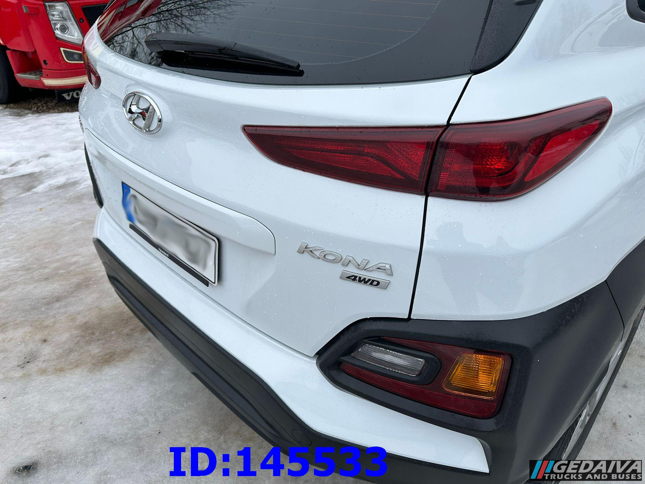HYUNDAI Kona 4WD Diesel Automatic - Auto: pilt 4 HYUNDAI Kona 4WD Diesel Automatic - Auto: pilt 4