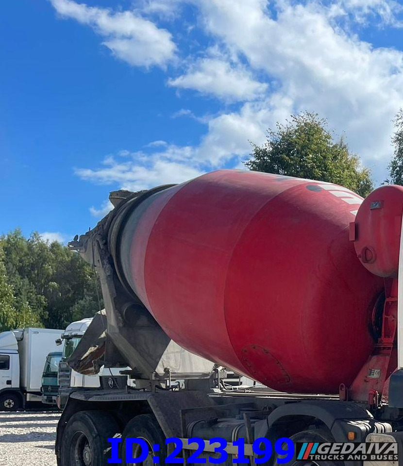 INTERMIX IMI 8Com - 8000L - Betoonisegisti trummel: pilt 1 INTERMIX IMI 8Com - 8000L - Betoonisegisti trummel: pilt 1