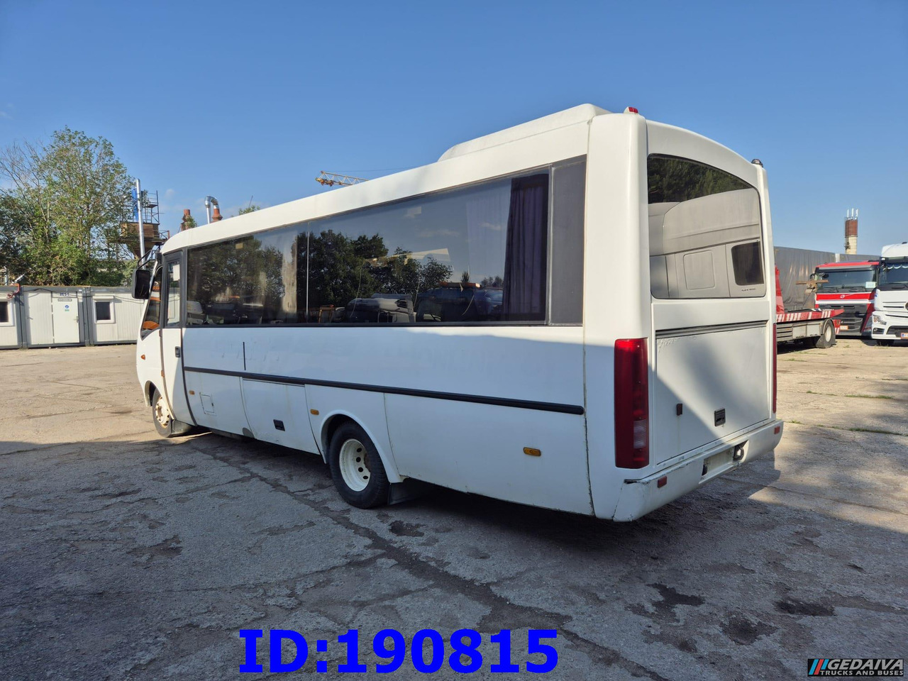 IVECO 65c18 Thesi Kapena 27place (Engine problem) - Kaugsõidu buss: pilt 5 IVECO 65c18 Thesi Kapena 27place (Engine problem) - Kaugsõidu buss: pilt 5