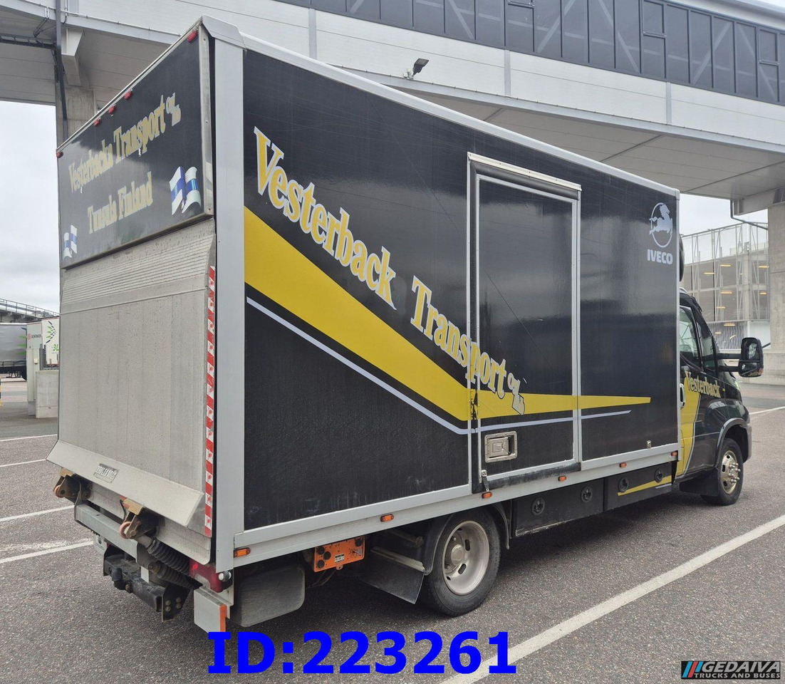 IVECO Daily 35C21 Euro6 - Tarbesõiduk furgoon: pilt 5 IVECO Daily 35C21 Euro6 - Tarbesõiduk furgoon: pilt 5
