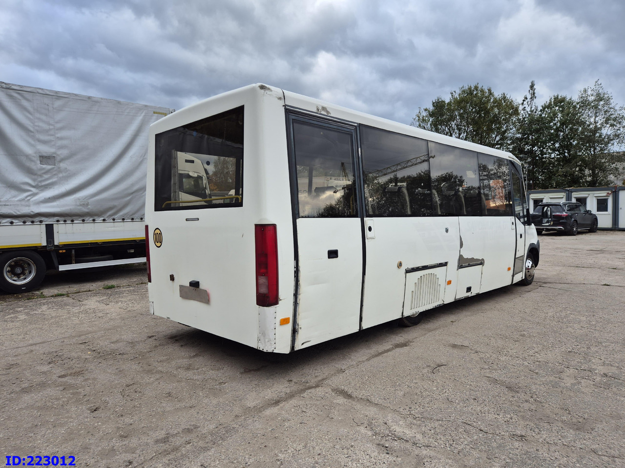 IVECO Daily 50C18 - 23-seater - Väikebuss, Kaugsõidu buss: pilt 5 IVECO Daily 50C18 - 23-seater - Väikebuss, Kaugsõidu buss: pilt 5