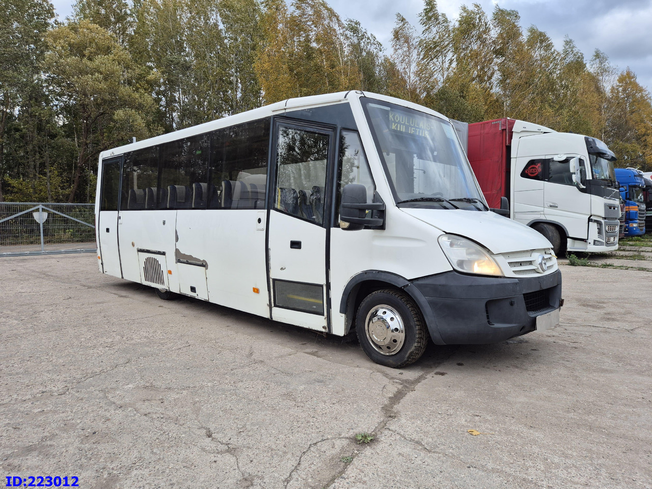 IVECO Daily 50C18 - 23-seater - Väikebuss, Kaugsõidu buss: pilt 4 IVECO Daily 50C18 - 23-seater - Väikebuss, Kaugsõidu buss: pilt 4