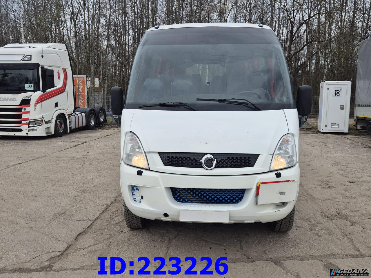IVECO Daily 70C17A 25-seater Euro5 - Kaugsõidu buss: pilt 2 IVECO Daily 70C17A 25-seater Euro5 - Kaugsõidu buss: pilt 2