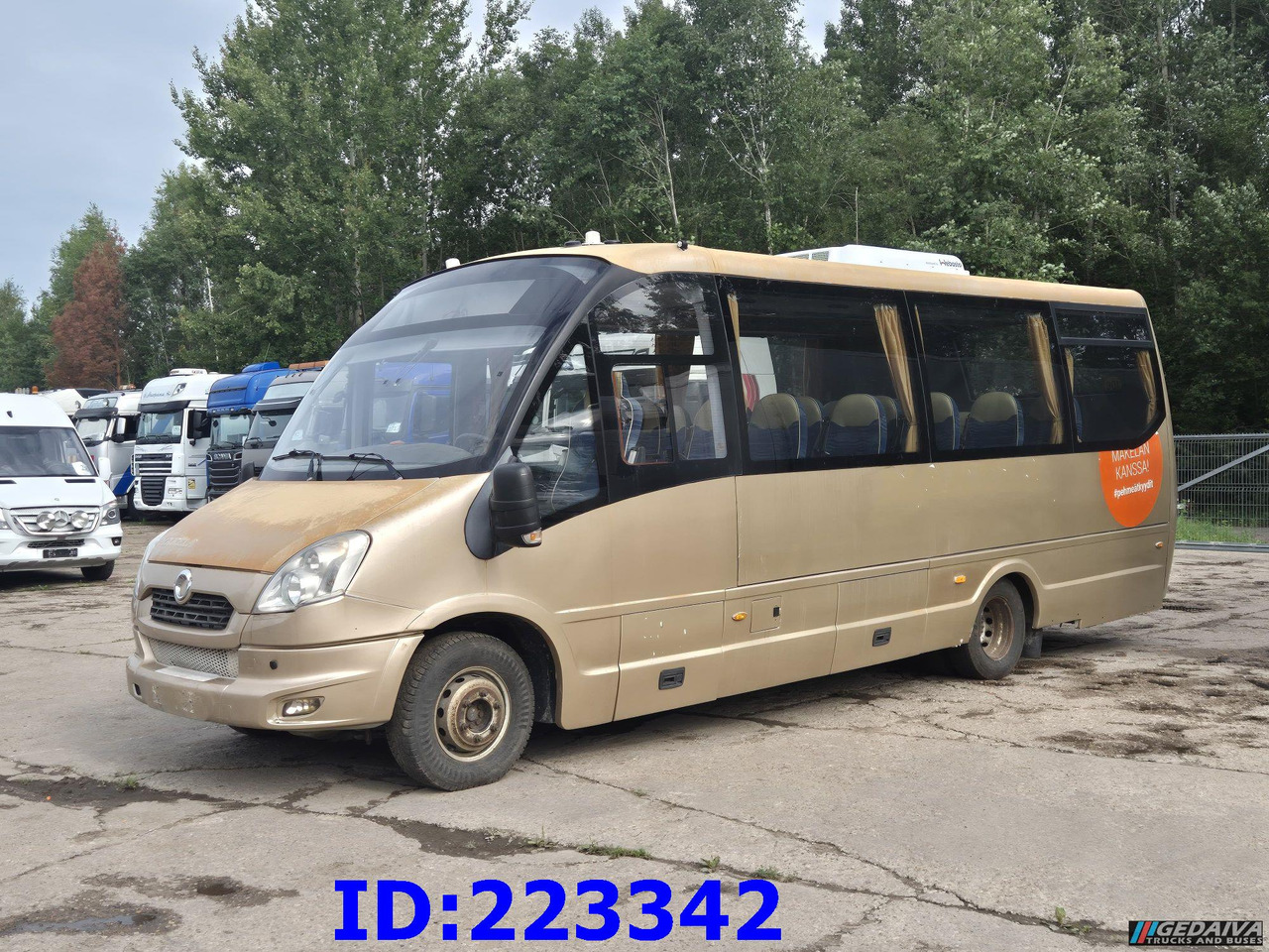 IVECO Rosero Euro5 34-Place (Gearbox defekt) - Kaugsõidu buss: pilt 1 IVECO Rosero Euro5 34-Place (Gearbox defekt) - Kaugsõidu buss: pilt 1