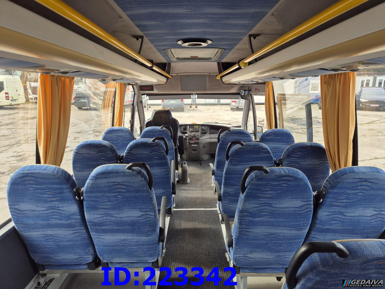 Kaugsõidu buss IVECO Rosero Euro5 34-Place (Gearbox defekt): pilt 20