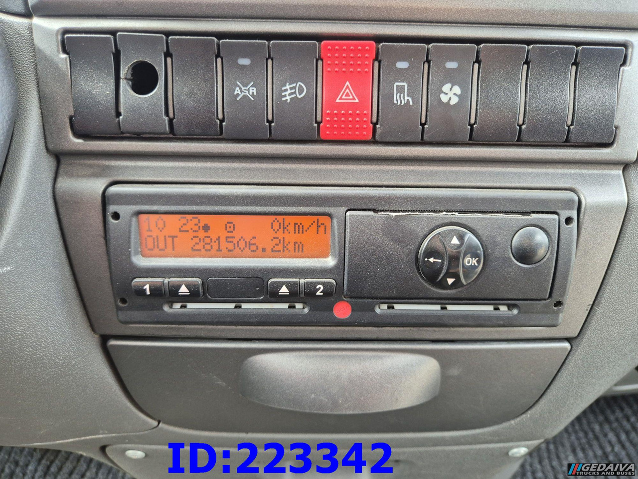 Kaugsõidu buss IVECO Rosero Euro5 34-Place (Gearbox defekt): pilt 12