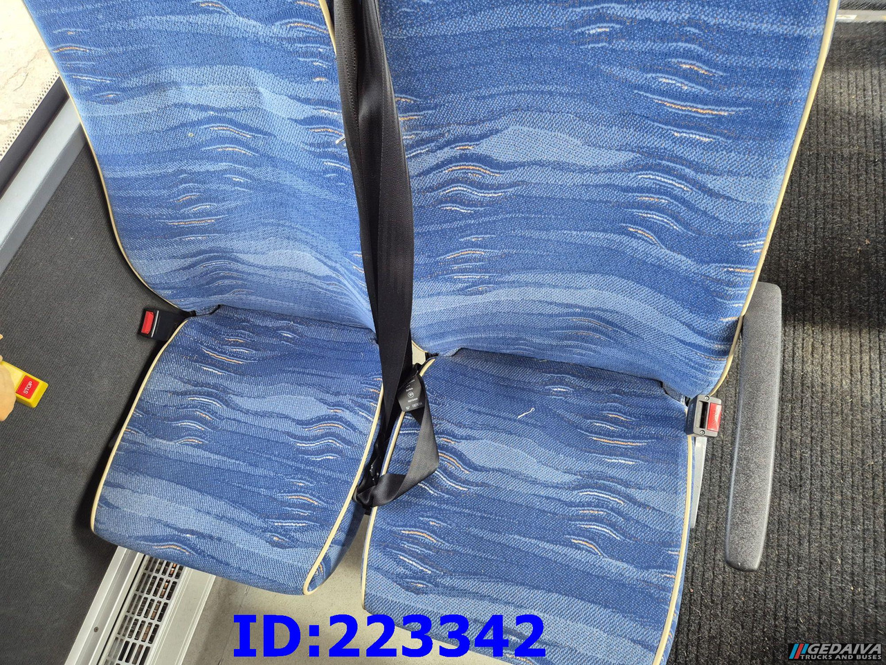 Kaugsõidu buss IVECO Rosero Euro5 34-Place (Gearbox defekt): pilt 18